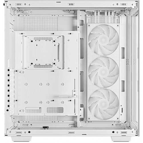 Корпус Deepcool CH780 белый ATX с поддержкой 9 вентиляторов и 4xUSB3.0 - идеальное решение для вашего ПК