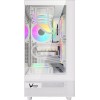 Корпус Formula Crystal Z8 белый ATX с поддержкой 9 вентиляторов и USB 3.0 - идеальный выбор для вашего ПК