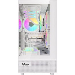 Корпус Formula Crystal Z8 белый ATX 9x120mm 6x140mm 1xUSB3.0 audio bott PSU [CRYSTAL Z8 W]