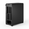 Корпус ПК без блока питания/ Case Fractal Design Meshify 3 Solid, Midi-Tower, 3x140mm, 2xUSB-A 3.2 + 1xUSB 3.2 Type-C E-ATX, ATX, mATX, mITX, Black Fractal Design