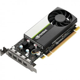 Видеокарта/ VGA NVIDIA QUADRO T1000 8GB, GDDR6/128-bit, PCIe 3.0, 4xmDP, 1-slot, BOX/RTL/PB