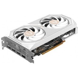 Видеокарта Zotac PCI-E 5.0 RTX 5060 TWIN EDGE OC WHITE ED NVIDIA GeForce RTX 5060 8Gb 128bit GDDR7 2527/28000 HDMIx1 DPx3 HDCP Ret