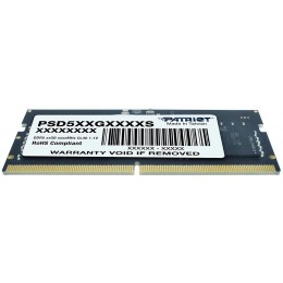 Модуль памяти для ноутбука PATRIOT DIMM DDR5-5600 8GB PSD58G560041S