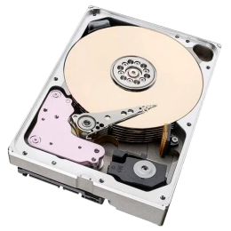 Жесткий диск/ HDD Toshiba SAS 20Tb 3.5"""" Server 7200 12Gbit/s 512Mb 1 year warranty (replacement MG10SFA20TE)