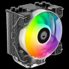 Кулер ID-Cooling SE-214-XT DF ARGB Soc-AM5/AM4/1200/1700/1851 черный 4-pin 31.5dB Al+Cu 180W 560gr Ret [SE-214-XT DF]