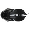 Клавиатура и мышь Defender Glion с LED-подсветкой, черно-красные, USB (45123)