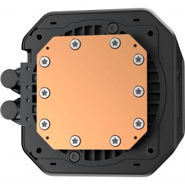 Система водяного охлаждения Deepcool LM240 ARGB Soc-AM5/AM4/1200/1700/1851 черный 4-pin 19-36dB Al LCD 220W 1404gr Ret (R-LM240-BKDMMC-1)