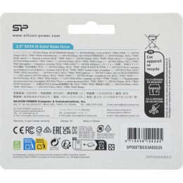 Твердотельный накопитель Silicon Power SATA-III 2TB SP002TBSS3A55S25 Ace A55 2.5" [SP002TBSS3A55S25]