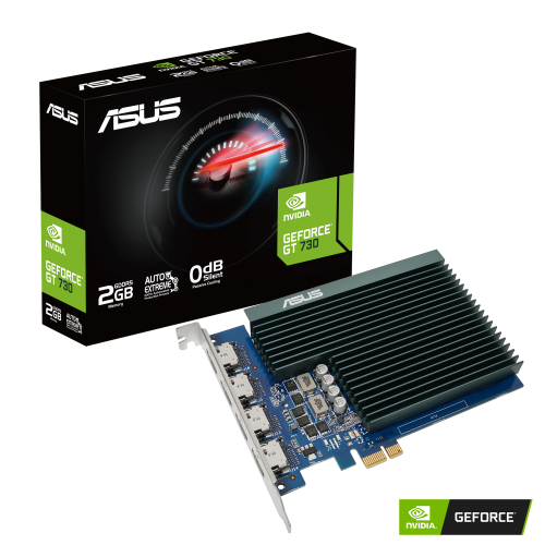 Видеокарта/ GT730-4H-SL-2GD5 ASUS