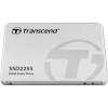 Твердотельный накопитель/ Transcend SSD SSD225S, 500GB, 2.5" 7mm, SATA3, R/W 530/480MB/s, IOPs 55 000/75 000, TBW 180, DWPD 0.3 (12 мес.) Transcend