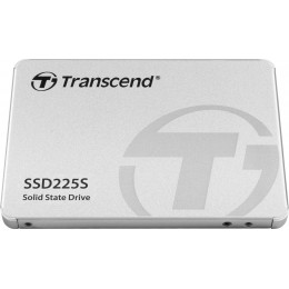 Твердотельный накопитель/ Transcend SSD SSD225S, 500GB, 2.5" 7mm, SATA3, R/W 530/480MB/s, IOPs 55 000/75 000, TBW 180, DWPD 0.3 (12 мес.)