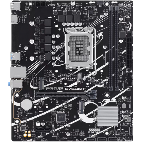Материнская плата/ PRIME B760M-F ASUS