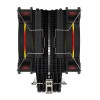 Вентилятор ALSEYE H120D Universal, TDP 200W, Heat Pipe:6mm*6pcs, 800;2000RPM, 11.6-35.3dB(A), RGB, RTL {18} (872339)/(874043)
