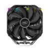 Вентилятор Deepcool AS500 PLUS RTL - Эффективное охлаждение для процессоров AMD и Intel (TDP 220W, 140mm, 500-1200RPM, 29.2 dB(A))