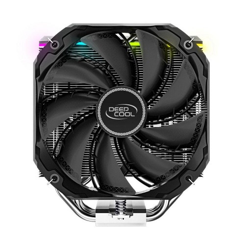 Вентилятор Deepcool AS500 PLUS RTL - Эффективное охлаждение для процессоров AMD и Intel (TDP 220W, 140mm, 500-1200RPM, 29.2 dB(A))