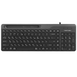 Клавиатура A4Tech Fstyler FK25 черный/серый USB slim