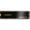 Твердотельный накопитель/ ADATA SSD LEGEND 960, 1000GB, M.2(22x80mm), NVMe 1.4, PCIe 4.0 x4, 3D NAND, R/W 7400/6000MB/s, IOPs 730 000/610 000, DRAM buffer 1000MB, TBW 780, DWPD 0.43, with Heat Spreader (5 лет) ADATA