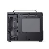 Корпус JONSBO Z20 Mini-Tower без блока питания: стильный черный case для mATX и mITX с USB-A 3.2 и USB-C 3.2