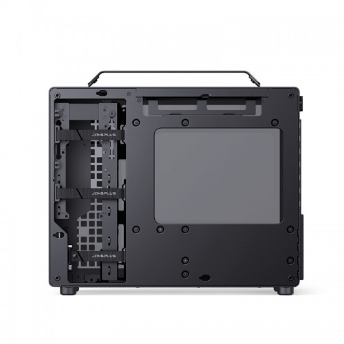 Корпус JONSBO Z20 Mini-Tower без блока питания: стильный черный case для mATX и mITX с USB-A 3.2 и USB-C 3.2
