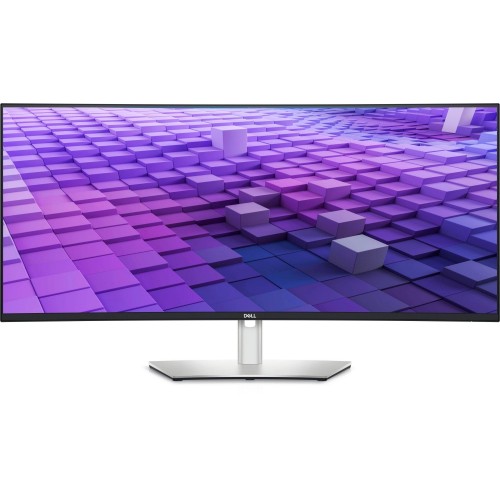 Монитор Dell 37.5" UltraSharp U3824DW черный IPS LED 8ms 21:9 HDMI M/M матовая HAS Piv 300cd 178гр/178гр 3840x1600 60Hz DP WQ+ USB 13.27кг