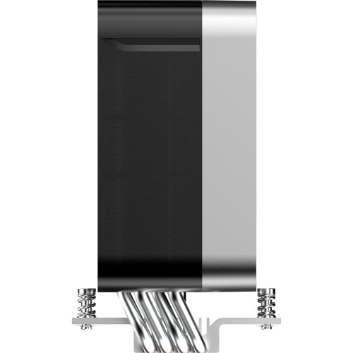 Кулер для процессора Ocypus Delta A40 EX BK Digital - Эффективное охлаждение с ARGB и 200W мощностью