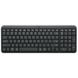 Клавиатура/ Logitech Keyboard K250 Compact Bluetooth Wireless - GRAPHITE