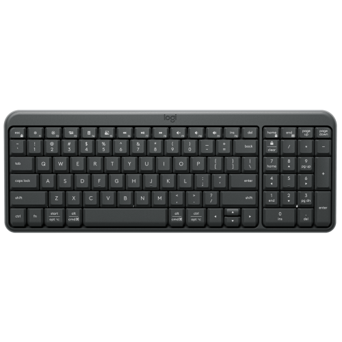 Клавиатура/ Logitech Keyboard K250 Compact Bluetooth Wireless - GRAPHITE Logitech