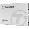 Твердотельный накопитель/ Transcend SSD SSD225S, 500GB, 2.5" 7mm, SATA3, R/W 530/480MB/s, IOPs 55 000/75 000, TBW 180, DWPD 0.3 (12 мес.) Transcend