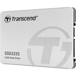 Твердотельный накопитель/ Transcend SSD SSD225S, 500GB, 2.5" 7mm, SATA3, R/W 530/480MB/s, IOPs 55 000/75 000, TBW 180, DWPD 0.3 (12 мес.)