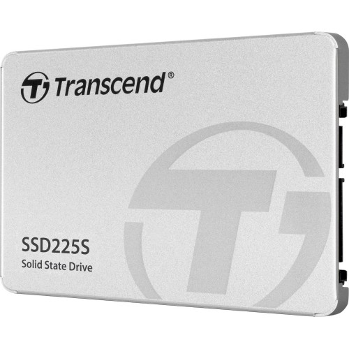 Твердотельный накопитель/ Transcend SSD SSD225S, 500GB, 2.5" 7mm, SATA3, R/W 530/480MB/s, IOPs 55 000/75 000, TBW 180, DWPD 0.3 (12 мес.) Transcend