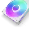 Кулер для корпуса ПК/ Case Cooler NZXT F360 RGB Core (120x120x25mm, 4-pin PWM, RGB, 75.12CFM, 30dBA, 2400RPM, White, Single-Frame RGB Fan Unit) NZXT