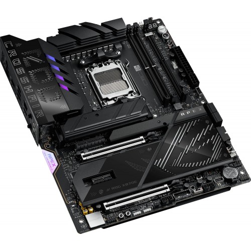 Купить материнскую плату Asus ROG CROSSHAIR X870E APEX для Socket AM5 с поддержкой DDR5 и 5Gigabit RAID