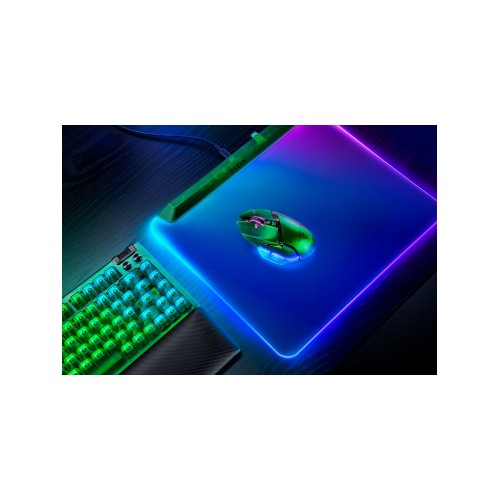 Купить игровую мышь Razer Basilisk V3 Pro 35K Phantom Green Edition - Высокая точность и комфорт в игре