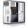Корпус с блоком питания 450Вт./ Case Forza mATX, 450W, 2xUSB2.0, Black, w/o FAN, 12 cm fan PSU, power cord Foxline