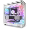 Кулер для корпуса ПК/ Case Cooler NZXT F360 RGB Core (120x120x25mm, 4-pin PWM, RGB, 75.12CFM, 30dBA, 2400RPM, White, Single-Frame RGB Fan Unit) NZXT