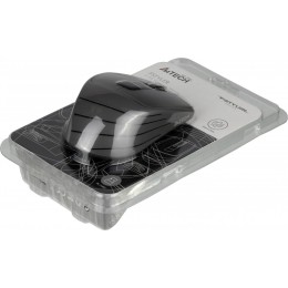 Мышь A4Tech Fstyler FG30S серый оптическая 2000dpi silent беспров. USB 6but (FG30S GREY)