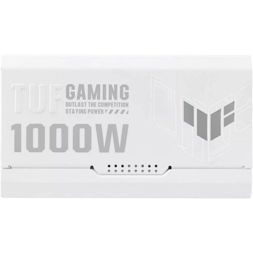 Блок питания ASUS TUF-GAMING-1000G-WHITE /PSU, CE+UK (90YE00S5-B0NA00)
