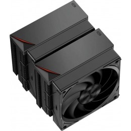 Кулер PcCooler RZ620 BK Soc-AM5/AM4/1151/1200/2066/1700 черный 4-pin 32dB Al+Cu 270W Ret (R7-Z622WBKNNX-GL) [R7-Z622WBKNNX-GL]