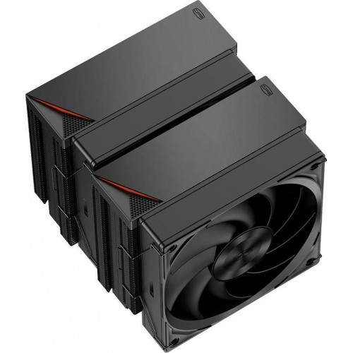 Кулер PcCooler RZ620 BK Soc-AM5/AM4/1151/1200/2066/1700 черный 4-pin 32dB Al+Cu 270W Ret (R7-Z622WBKNNX-GL) [R7-Z622WBKNNX-GL]