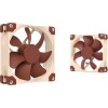 Кулер для корпуса/ Case Cooler Noctua NF-A9 PWM (92x92x25mm, 4-pin PWM, 46.44CFM, 22.8dBA, 2000RPM, Beige/Brown)