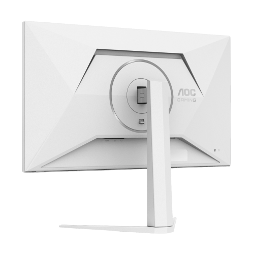 AOC Q27G4/WS 27" 2560x1440, IPS, 200Hz, 80M:1, 450cd, 0.3 ms, HDMI 2.0, DisplayPort 1.4, Height adj 130, pivot, VESA 100, 3Y, White/Silver
