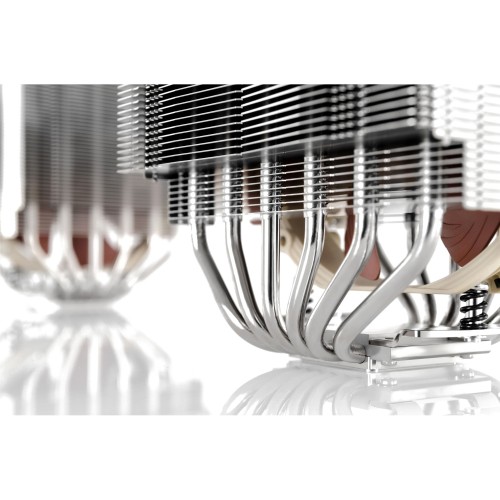 Кулер для процессора/ CPU Cooler Noctua NH-D15S (167W, 4-pin PWM, 160mm, Al/Cu, 6x6mm, 1x150x140x25mm, 82.5CFM, 24.6dBA, 1500RPM, S: 1851/1700/1200/115X, AM5/AM4, Beige/Brown)