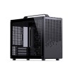 Корпус JONSBO Z20 Mini-Tower без блока питания: стильный черный case для mATX и mITX с USB-A 3.2 и USB-C 3.2