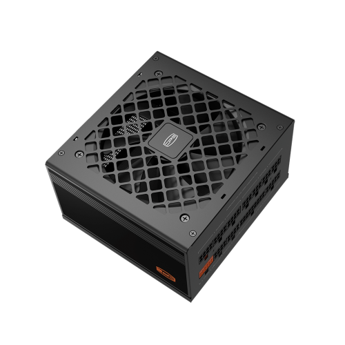 Блок питания ПК/ Power Supply PCCooler, 1000W 80+ Gold (ATX, 3.1, Full modular, 1x24(20+4)pin, 2xCPU 8(4+4)pin, 3xPCIe*2 8(6+2)pin, 1x12VHPWR, 9xSATA*3, 3xMOLEX4pin, Active, 120x120mm, 140x150x86mm, APFC, OVP/UVP/SCP/OPP/OCP/OTP/SPD, black) PcCooler