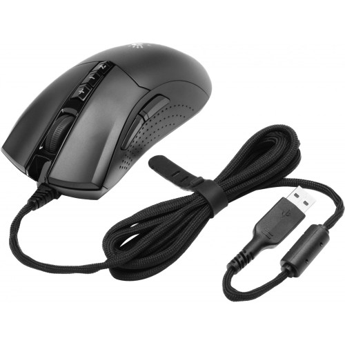 Мышь A4Tech Bloody ES9 Plus: Оптическая USB 10000dpi с 7 кнопками в черном цвете