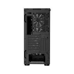 Корпус без блока питания/ Case PCCooler ME200 MESH BK, Midi-Tower, TG, Mesh, 3x120mm ARGB, 1xUSB-A 3.0 + 2xUSB-A 2.0, E-ATX, ATX, mATX, mITX Black