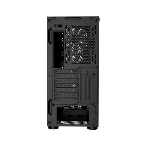 Корпус PCCooler ME200 MESH BK: Midi-Tower с ARGB, поддержка E-ATX, ATX, mATX, mITX