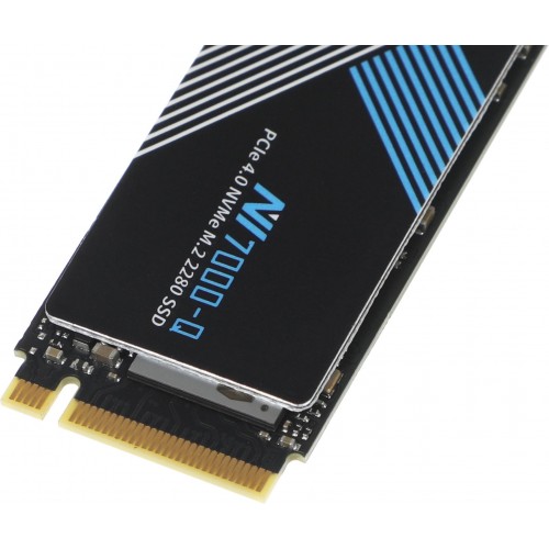Твердотельный накопитель Netac NV7000Q 4TB PCIe 4.0 x4 M.2 2280 - Высокая скорость и надежность для ваших данных