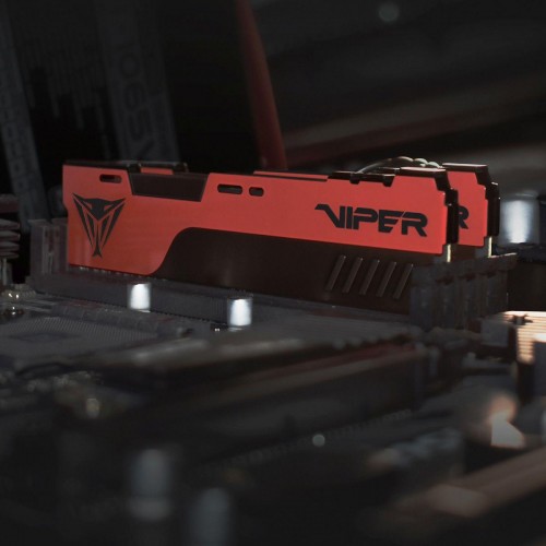 Память DDR4 32GB 3200MHz Patriot Viper Elite II с радиатором - Высокопроизводительная Оперативка для Игровых ПК