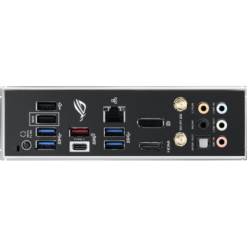 Купить материнскую плату Asus ROG STRIX B550-F GAMING WIFI II для AMD AM4 - 4xDDR4, 2.5G LAN, RAID, HDMI и DP